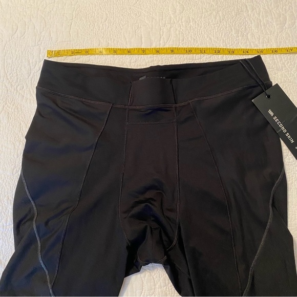Second Skin NEW Quatroflx High Gauge Black Compression Tights - XL - Picture 10 of 13